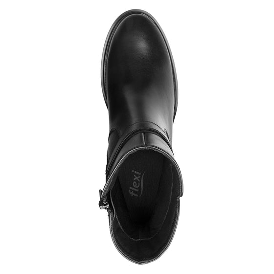 Botines con Tacón para Mujer Flexi 130308