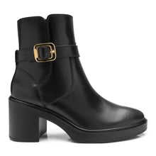  Botines con Tacón para Mujer Flexi 130308