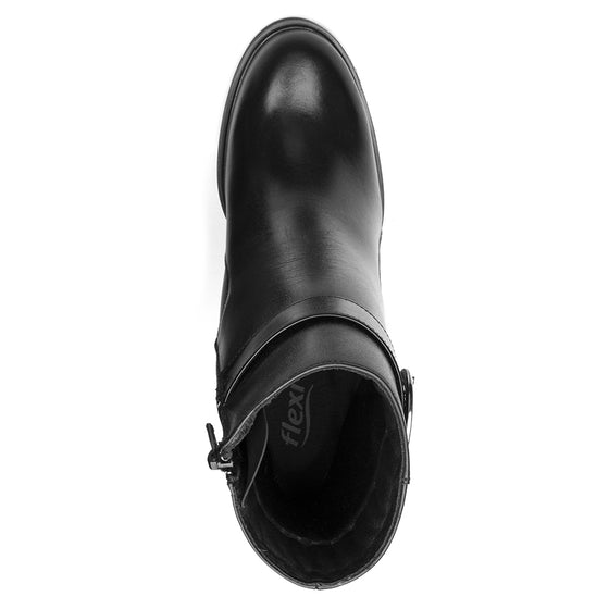 Botines con Tacón para Mujer Flexi 130606