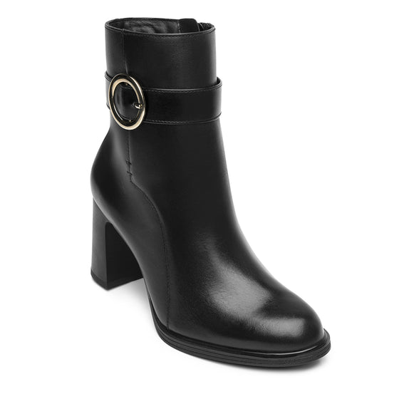 Botines con Tacón para Mujer Flexi 130606