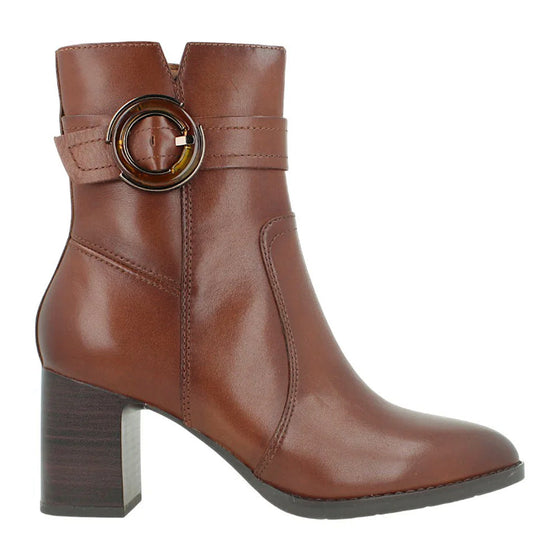 Botines con Tacón para Mujer Flexi 132402