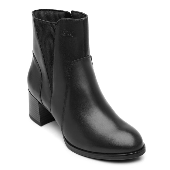 Botines con Tacón para Mujer Flexi 137304