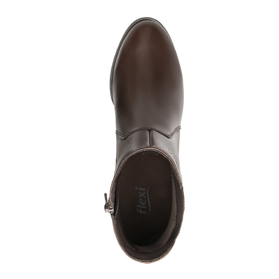 Botines con Tacón para Mujer Flexi 137304