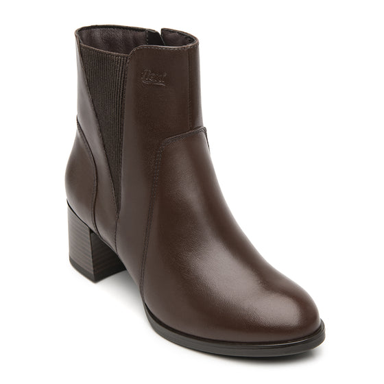 Botines con Tacón para Mujer Flexi 137304