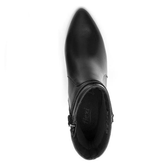 Botines con Tacón para Mujer Flexi 137504