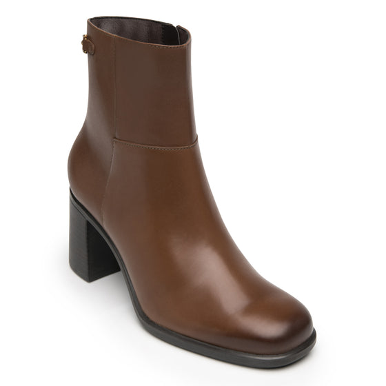 Botines con Tacón para Mujer Flexi 137606