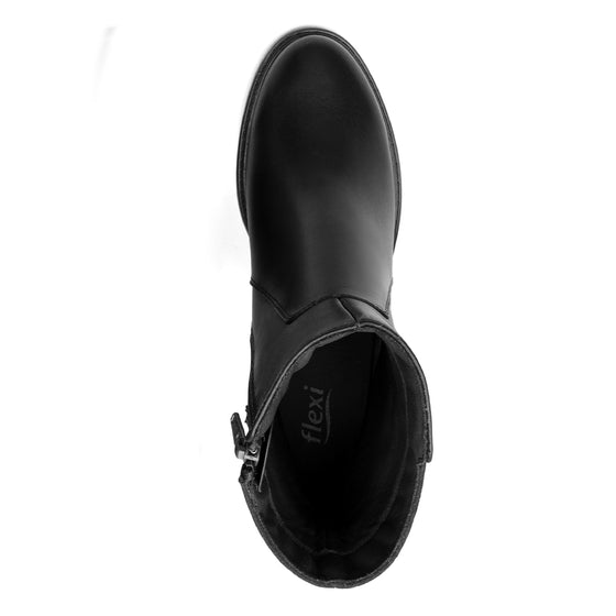 Botines con Tacón para Mujer Flexi 137701