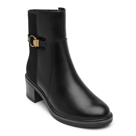 Botines con Tacón para Mujer Flexi 137701