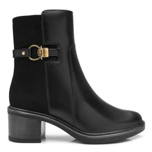  Botines con Tacón para Mujer Flexi 137701