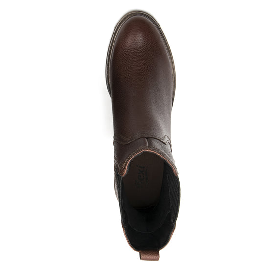 Botines con Tacón para Mujer Flexi 137702