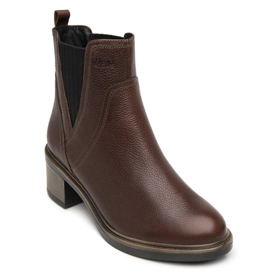 Botines con Tacón para Mujer Flexi 137702