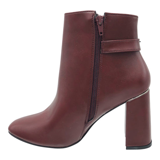 Botines con Tacón para Mujer Lady Paulina 10508