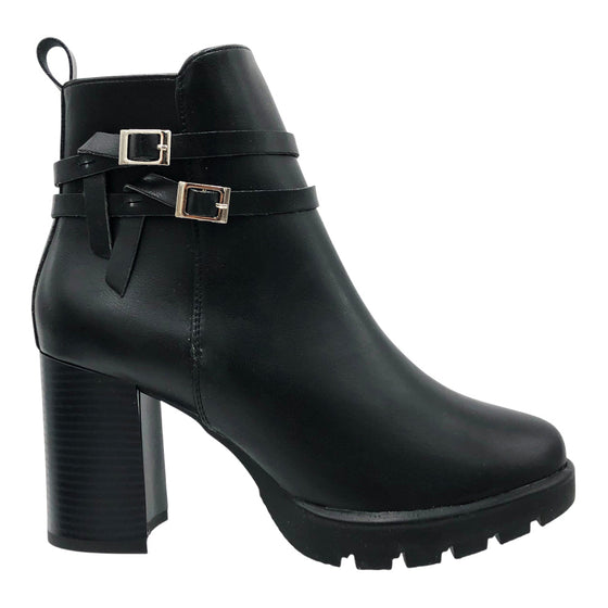 Botines con Tacón para Mujer Lady Paulina 36804