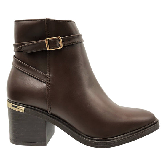 Botines con Tacón para Mujer Lady Paulina 39901