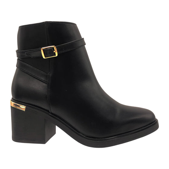 Botines con Tacón para Mujer Lady Paulina 39901