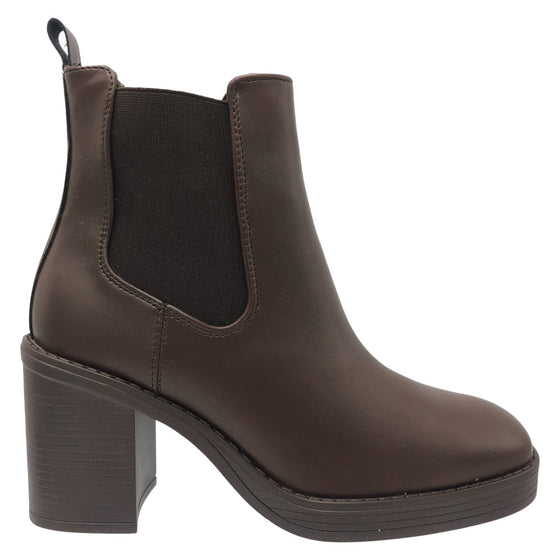 Botines con Tacón para Mujer Lady Paulina 40001