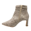 Botines con Tacón para Mujer Lady Paulina 40101