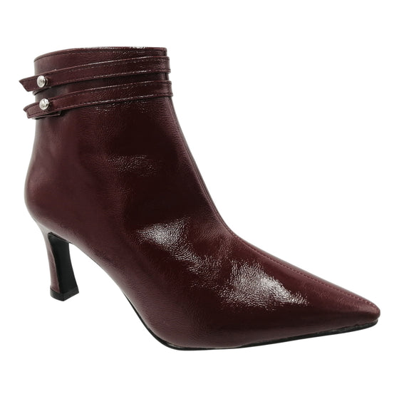 Botines con Tacón para Mujer Lady Paulina 40101