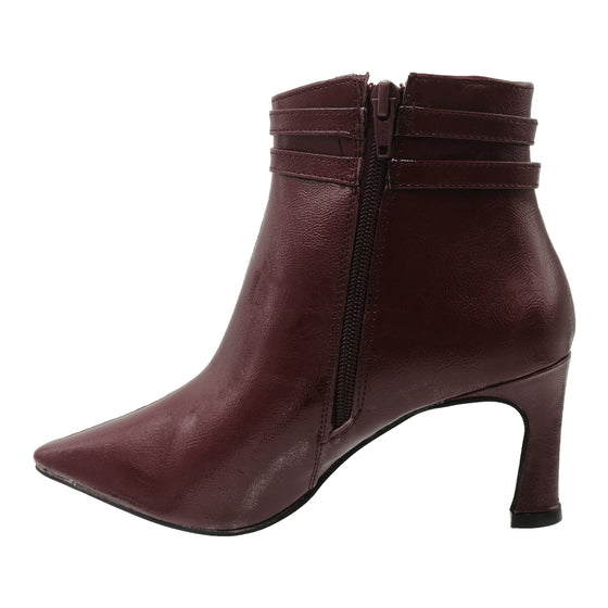 Botines con Tacón para Mujer Lady Paulina 40101