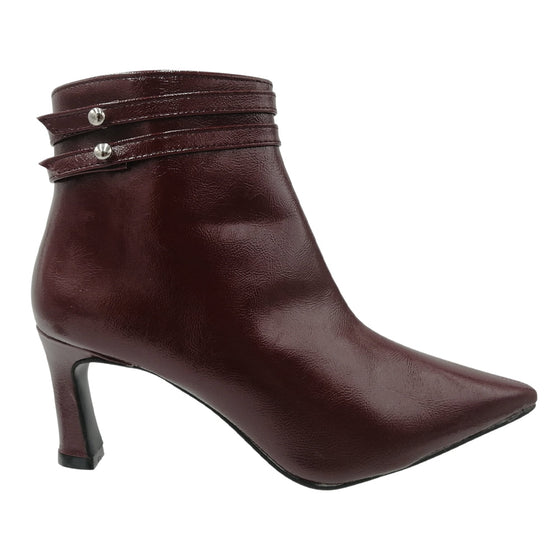 Botines con Tacón para Mujer Lady Paulina 40101