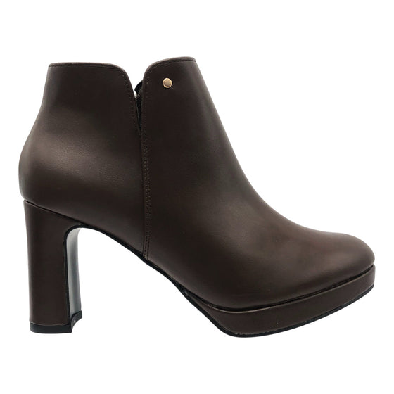 Botines con Tacón para Mujer Lady Paulina 40702