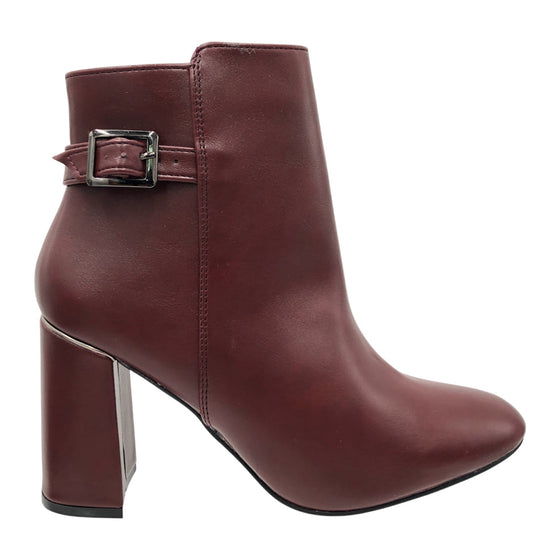 Botines con Tacón para Mujer Lady Paulina 10508