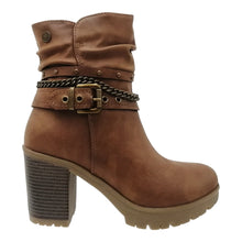  Botines con Tacón para Mujer Refresh 172917