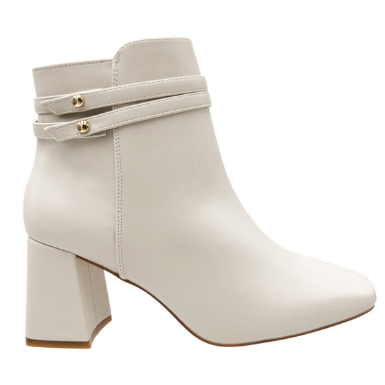 Botines con Tacón para Mujer Lady Paulina 39704