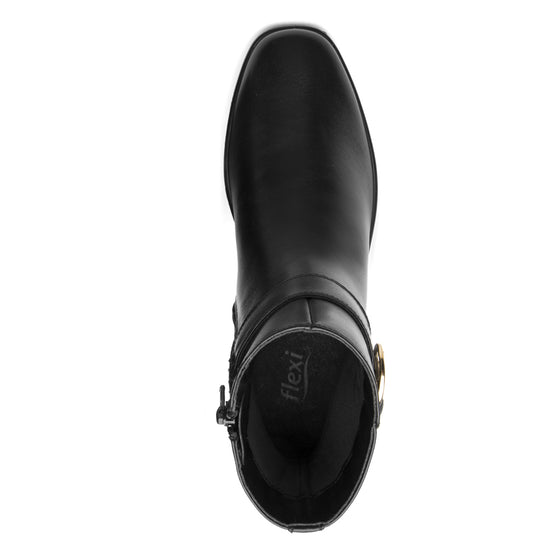 Botines de Cuña para Mujer Flexi 136705