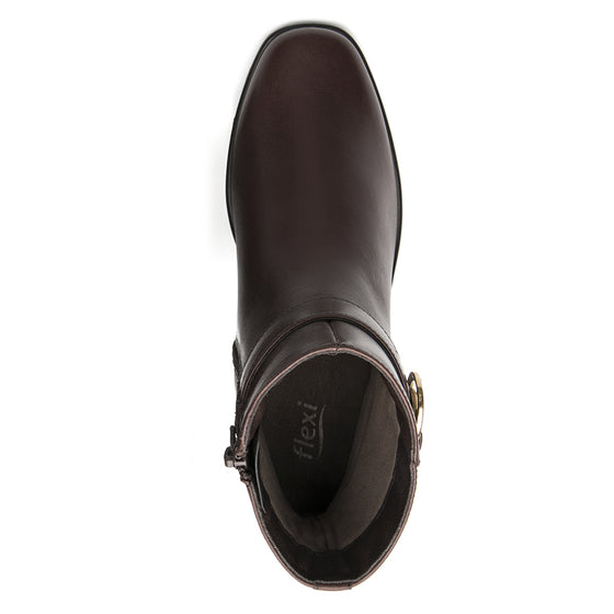 Botines de Cuña para Mujer Flexi 136705