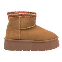  Botines de Inverno para Mujer Ambishoes 25025