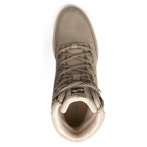 Botines de Piso con Agujetas para Mujer Flexi 116810