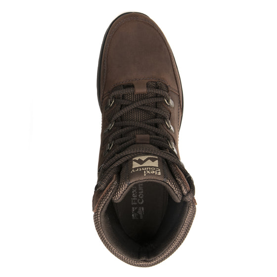 Botines de Piso con Agujetas para Mujer Flexi 116810