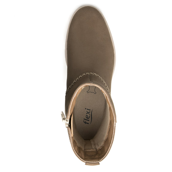 Botines de Piso para Mujer Flexi 137804
