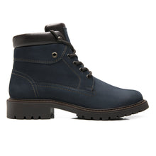  Botines de Piso con Agujetas para Mujer Flexi 37824