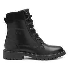  Botines de Piso con Agujetas para Mujer Flexi 37826