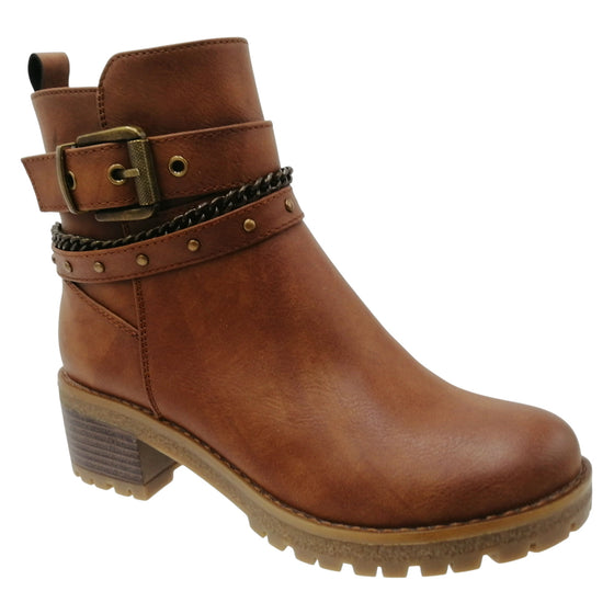 Botines de Piso para Mujer Refresh 172918