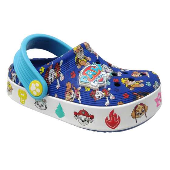 Croc Sandalias para Niños 208853 Paw Patrol Off Court Clg T