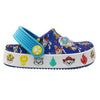 Croc Sandalias para Niños 208853 Paw Patrol Off Court Clg T