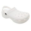 Crocs Sandalias de Playa para Mujer 206750 Classic Platform Clog W