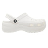 Crocs Sandalias de Playa para Mujer 206750 Classic Platform Clog W