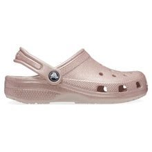  Crocs Sandalias para Niñas 206992 Classic Glitter Clog K