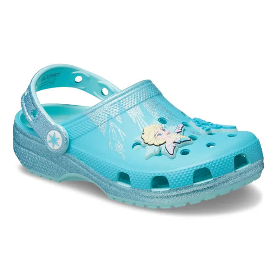 Crocs Sandalias para Niñas Frozen Elsa Classic Clog T 210237