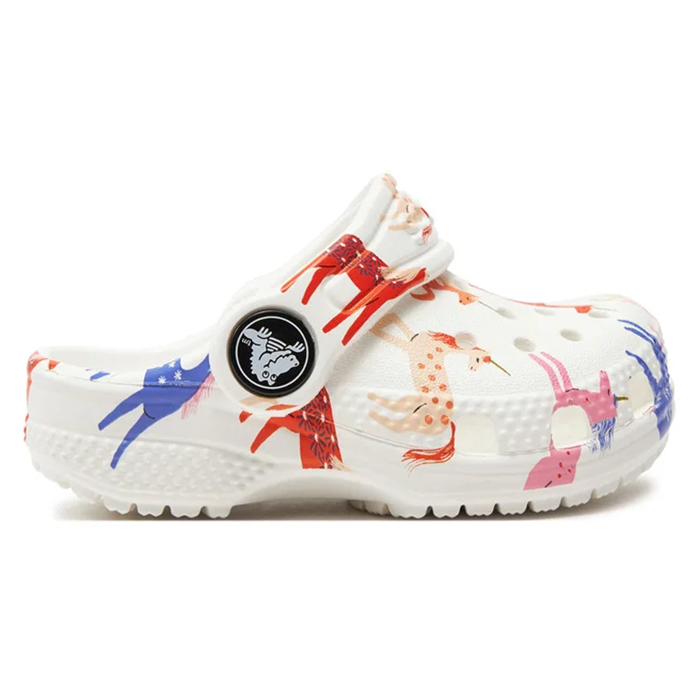  Crocs para Niños 209697 Classic Character Print Clog T 