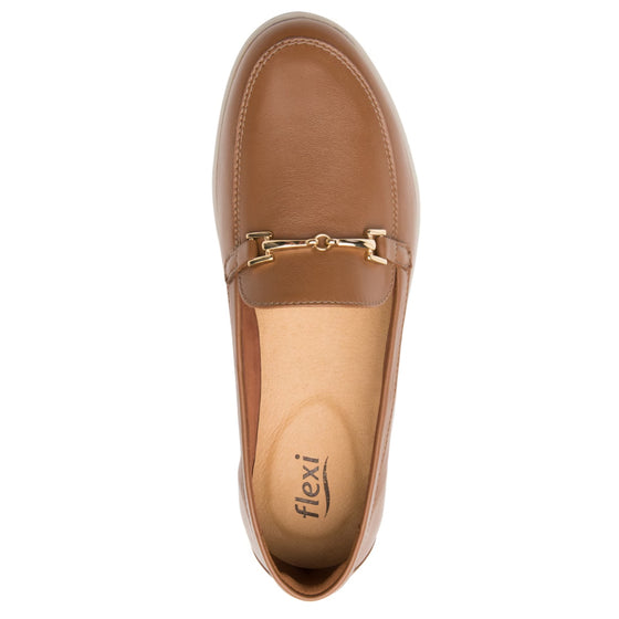 Mocasines De Piso Para Mujer Flexi 101908