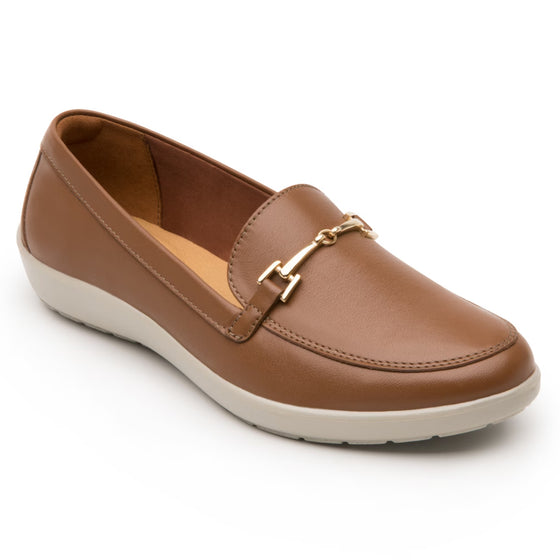 Mocasines De Piso Para Mujer Flexi 101908