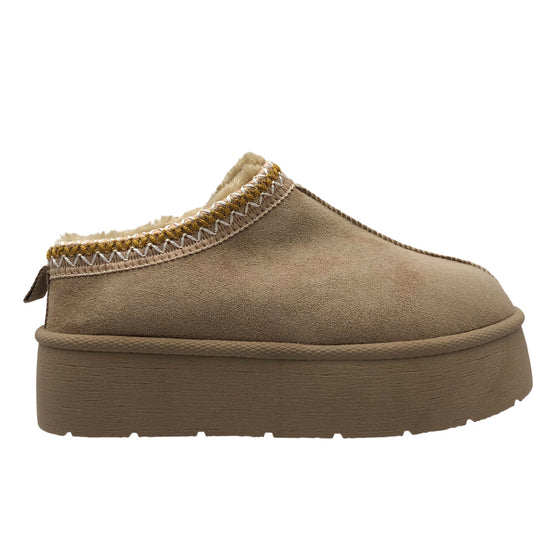 Pantuflas de Inverno para Mujer Ambishoes 25028