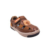 Sandalia Casual Niños Yuyin 26140 de Capibara Ajuste de Velcro