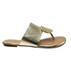 Sandalia de Piso Beira Rio 8367-657 Dorado