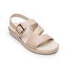 Sandalia de Piso para Mujer con Ajuste de Hebilla Flexi 100237